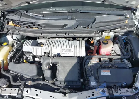 2013 Toyota Prius Two from USA, damaged, VIN JTDKN3DU1D5539812